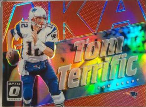 Tom Brady [Red] #15