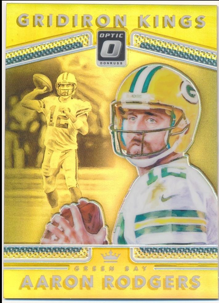 Aaron Rodgers [Gold] #35