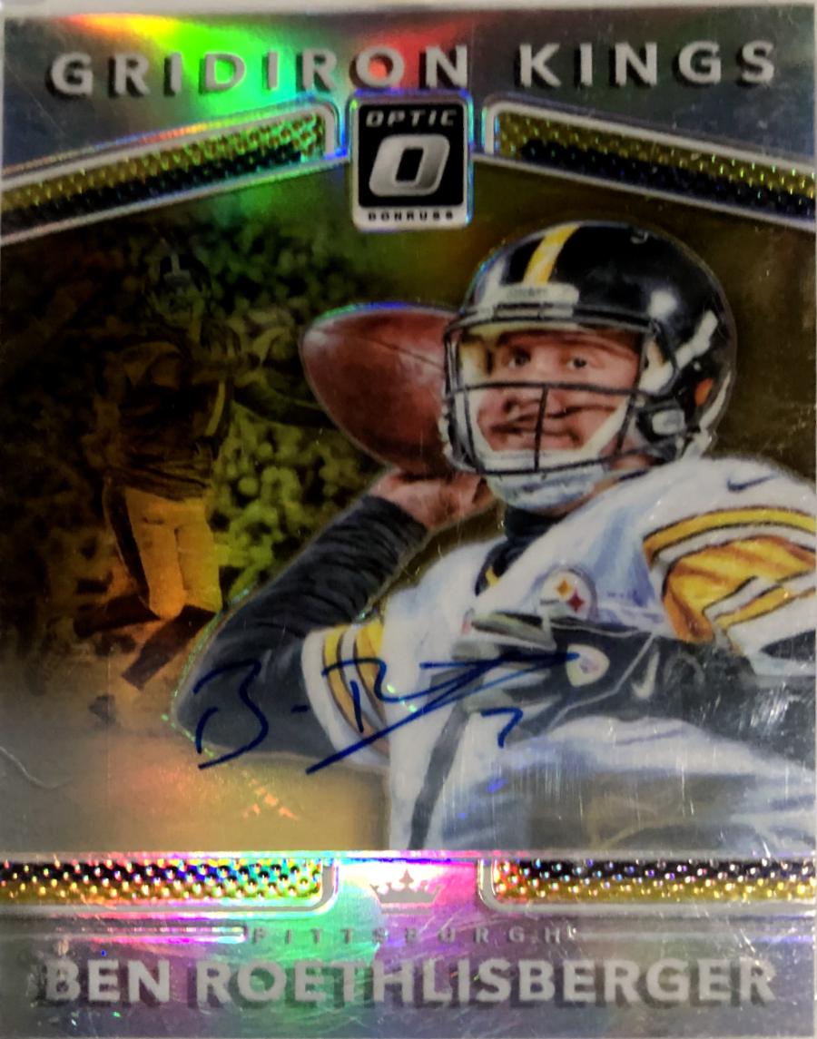Ben Roethlisberger [Autograph] #3