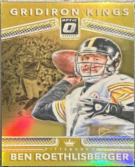 Ben Roethlisberger [Gold] #3