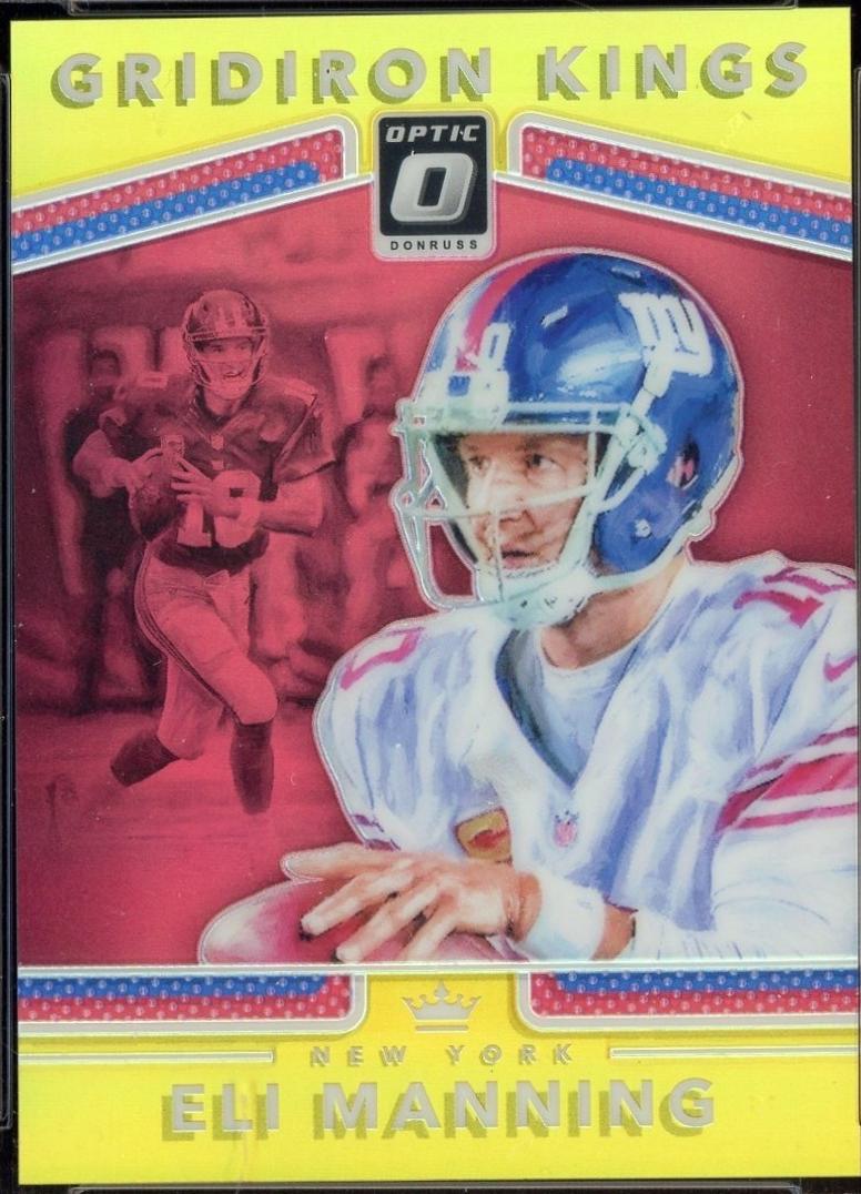 Eli Manning [Gold] #10