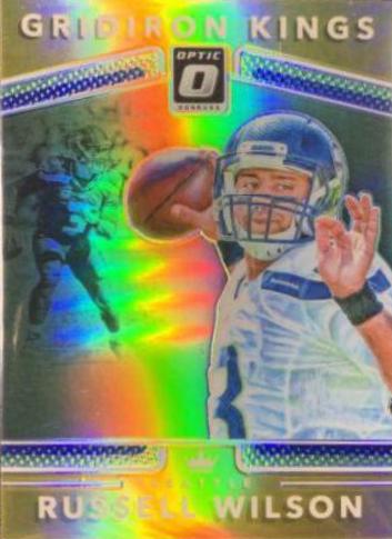Russell Wilson [Gold] #21