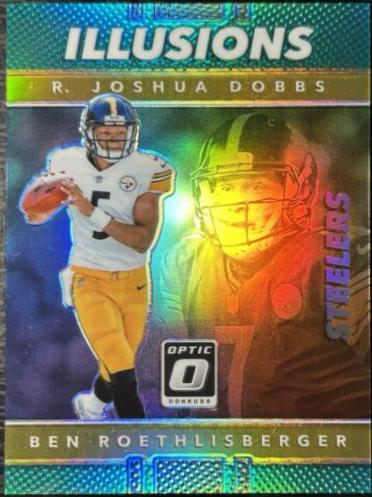 Ben Roethlisberger, R. Joshua Dobbs [Green] #11