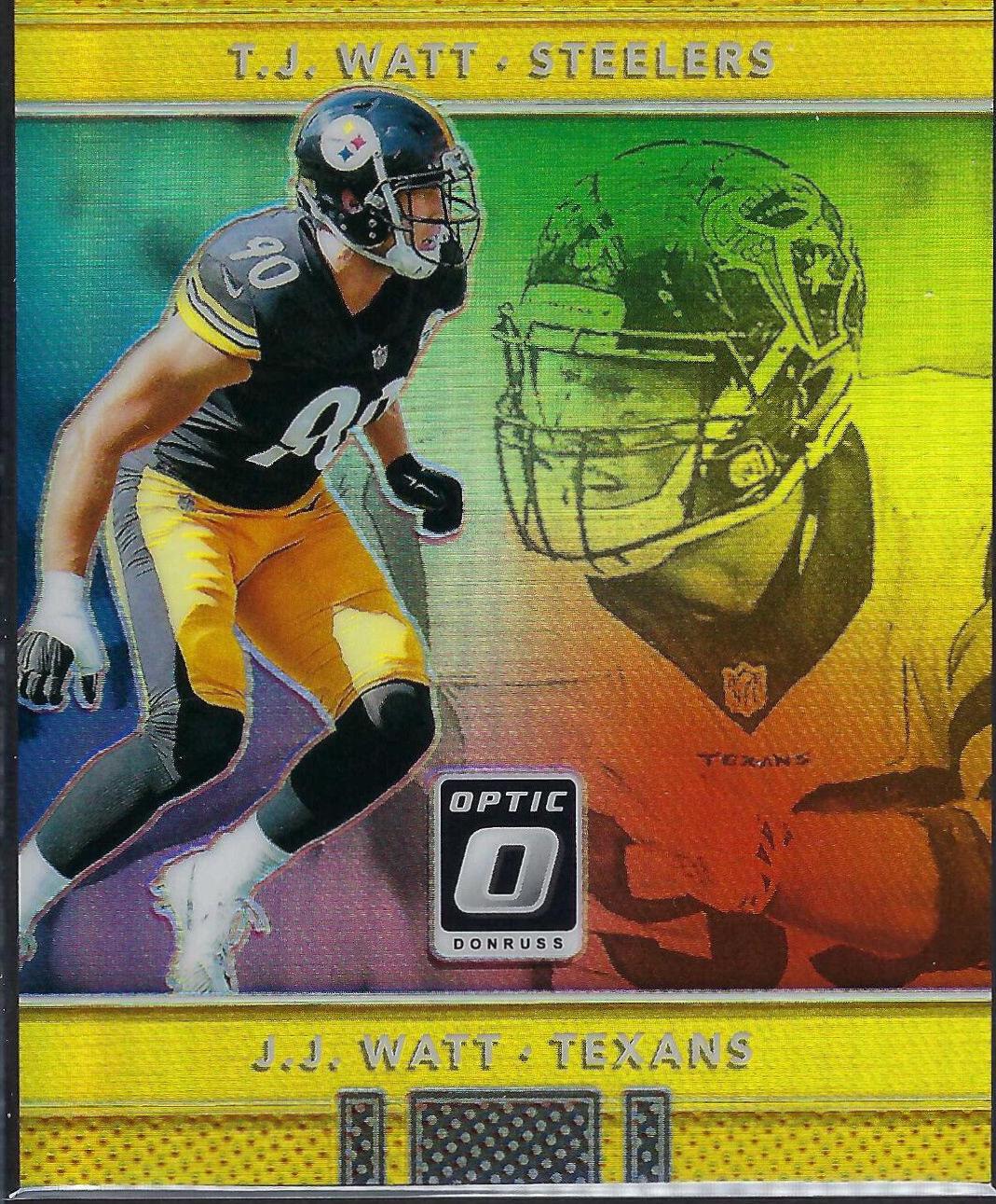 J.J. Watt, T.J. Watt [Gold] #27
