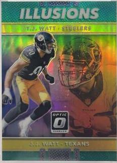 J.J. Watt, T.J. Watt [Green] #27