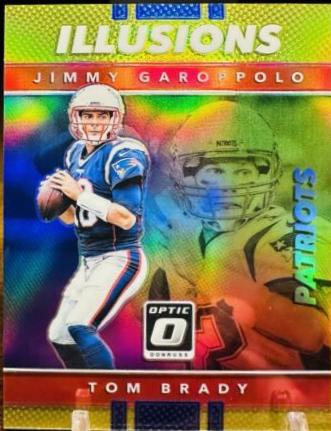 Jimmy Garoppolo, Tom Brady [Gold] #29