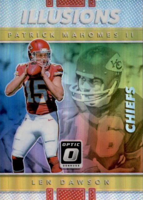 Len Dawson, Patrick Mahomes II #20