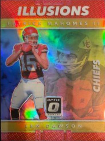 Len Dawson, Patrick Mahomes II [Red] #20