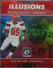 Myles Garrett, Von Miller [Red] #12