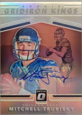 Mitchell Trubisky [Autograph] #6