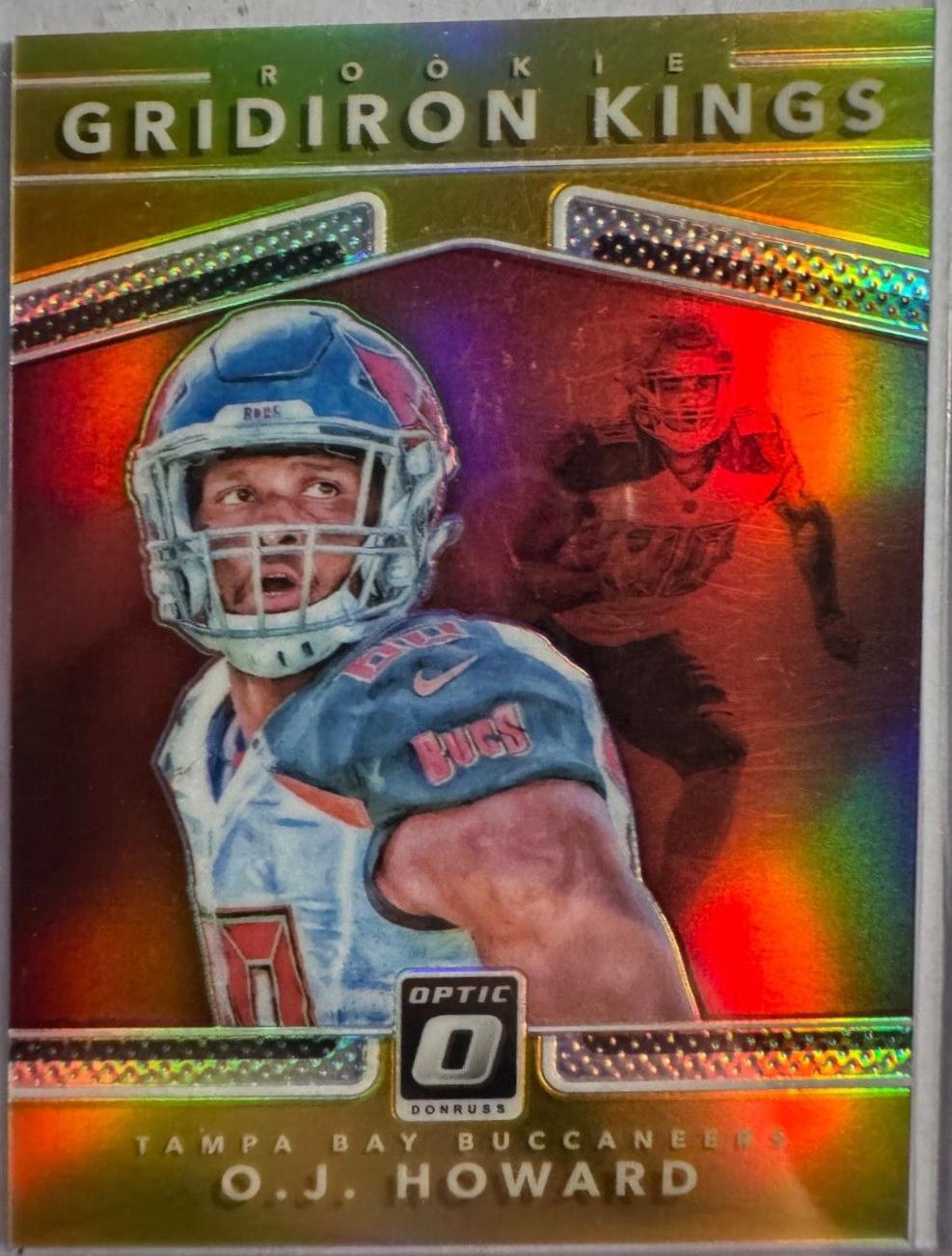 O.J. Howard [Gold] #4