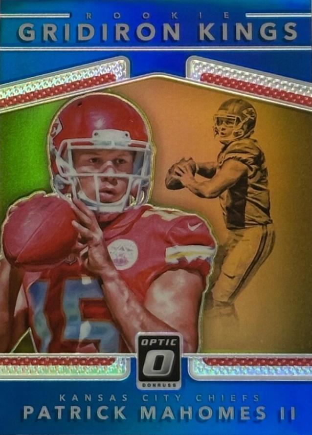 Patrick Mahomes II [Blue] #2