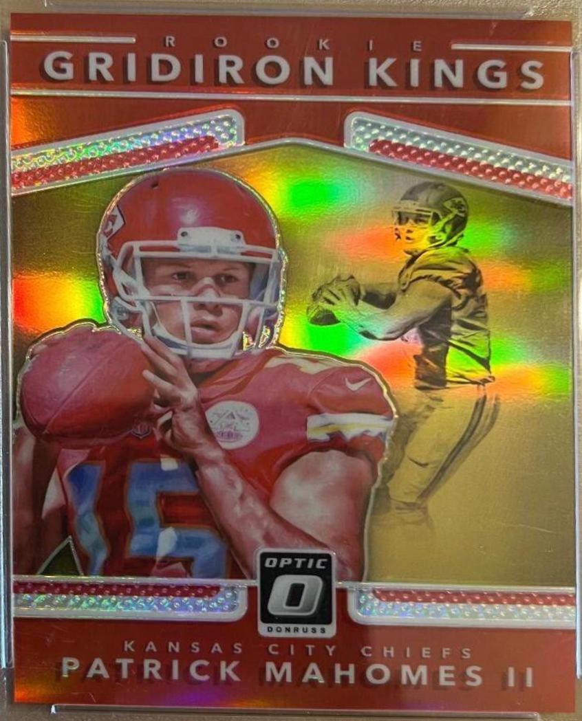 Patrick Mahomes II [Red] #2