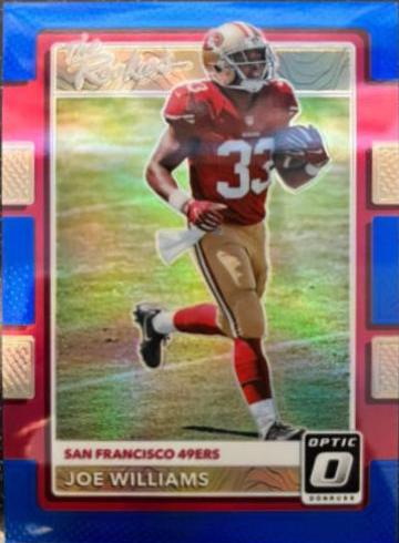 Joe Williams [Blue] #34