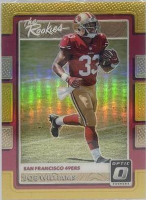 Joe Williams [Gold] #34