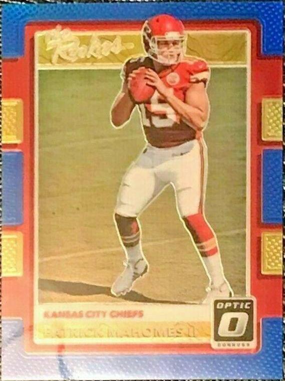 Patrick Mahomes II [Blue] #7