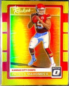 Patrick Mahomes II [Gold] #7