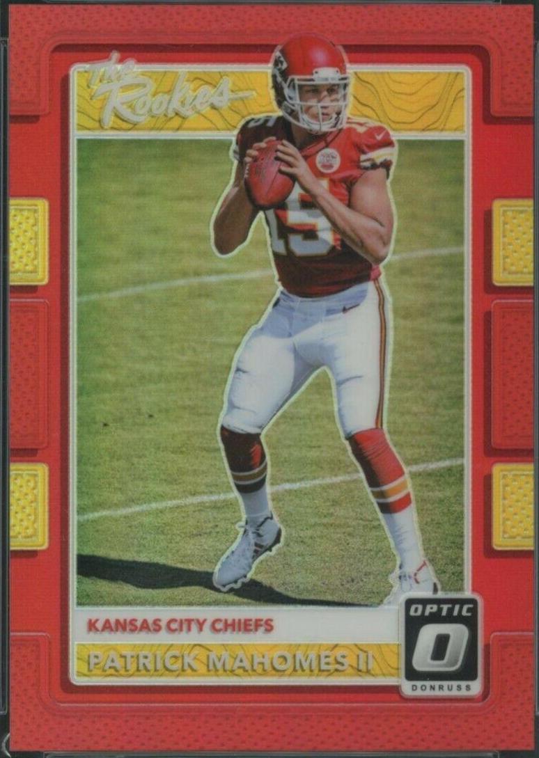 Patrick Mahomes II [Red] #7