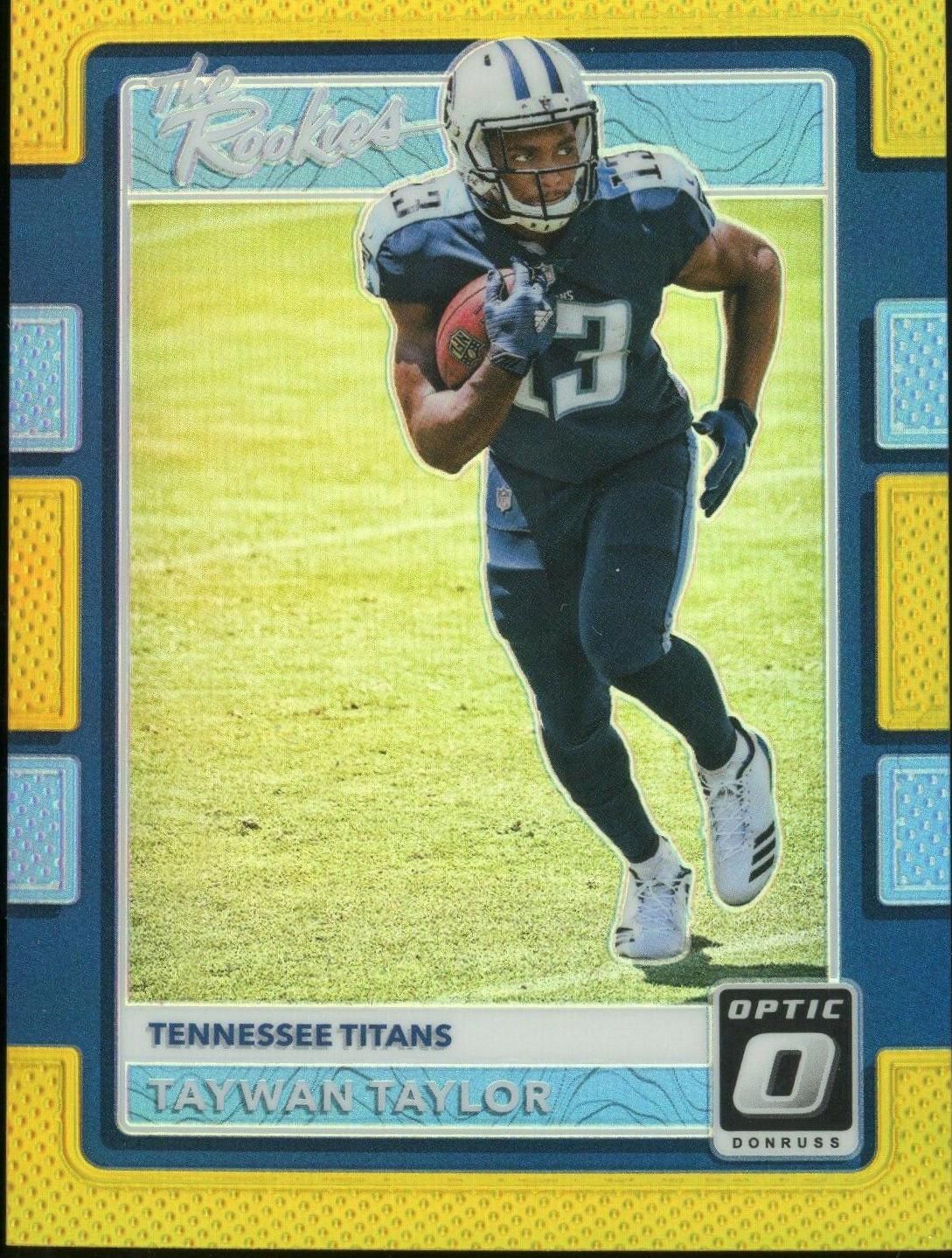 Taywan Taylor [Gold] #19