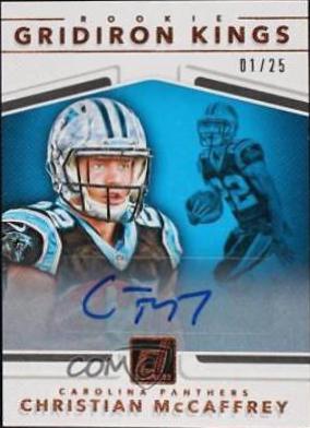 Christian McCaffrey [Autograph] #10