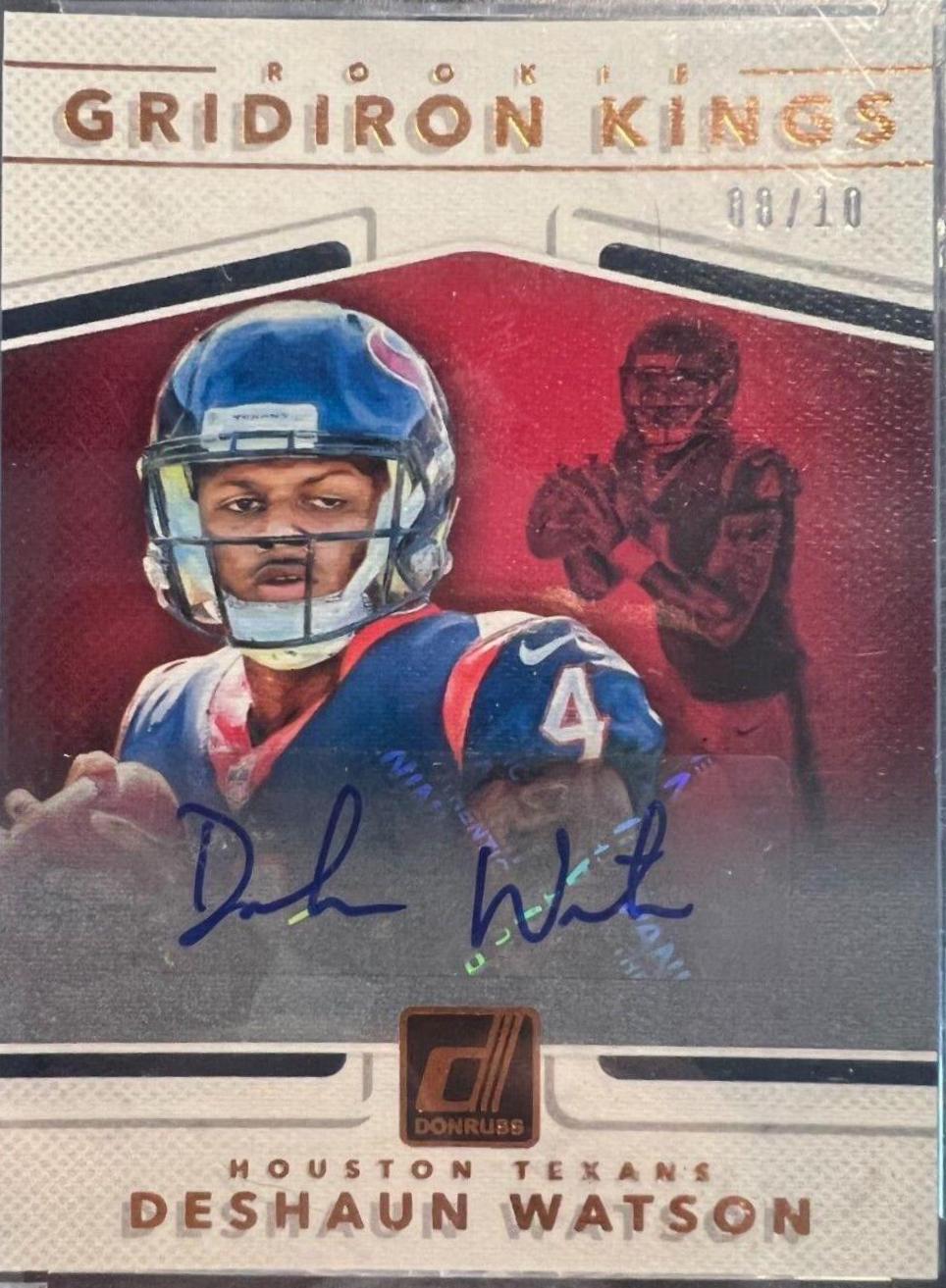 Deshaun Watson [Autograph] #12