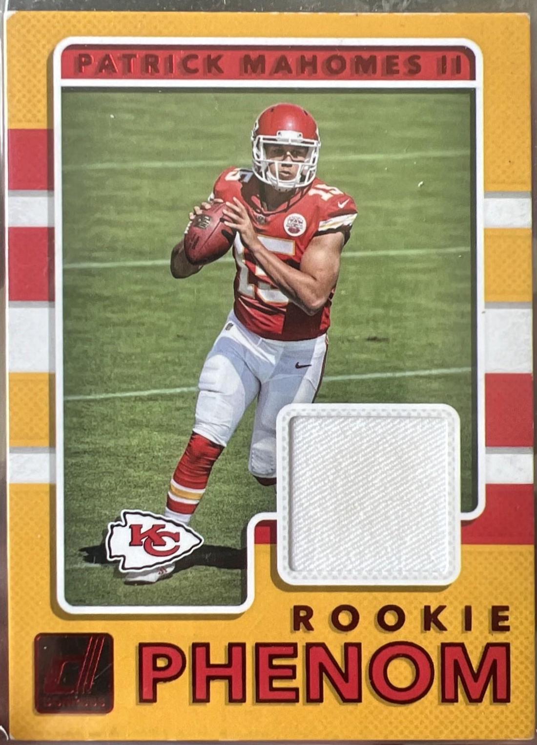 Patrick Mahomes II [Red] #7