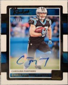 Christian McCaffrey [Autograph] #5