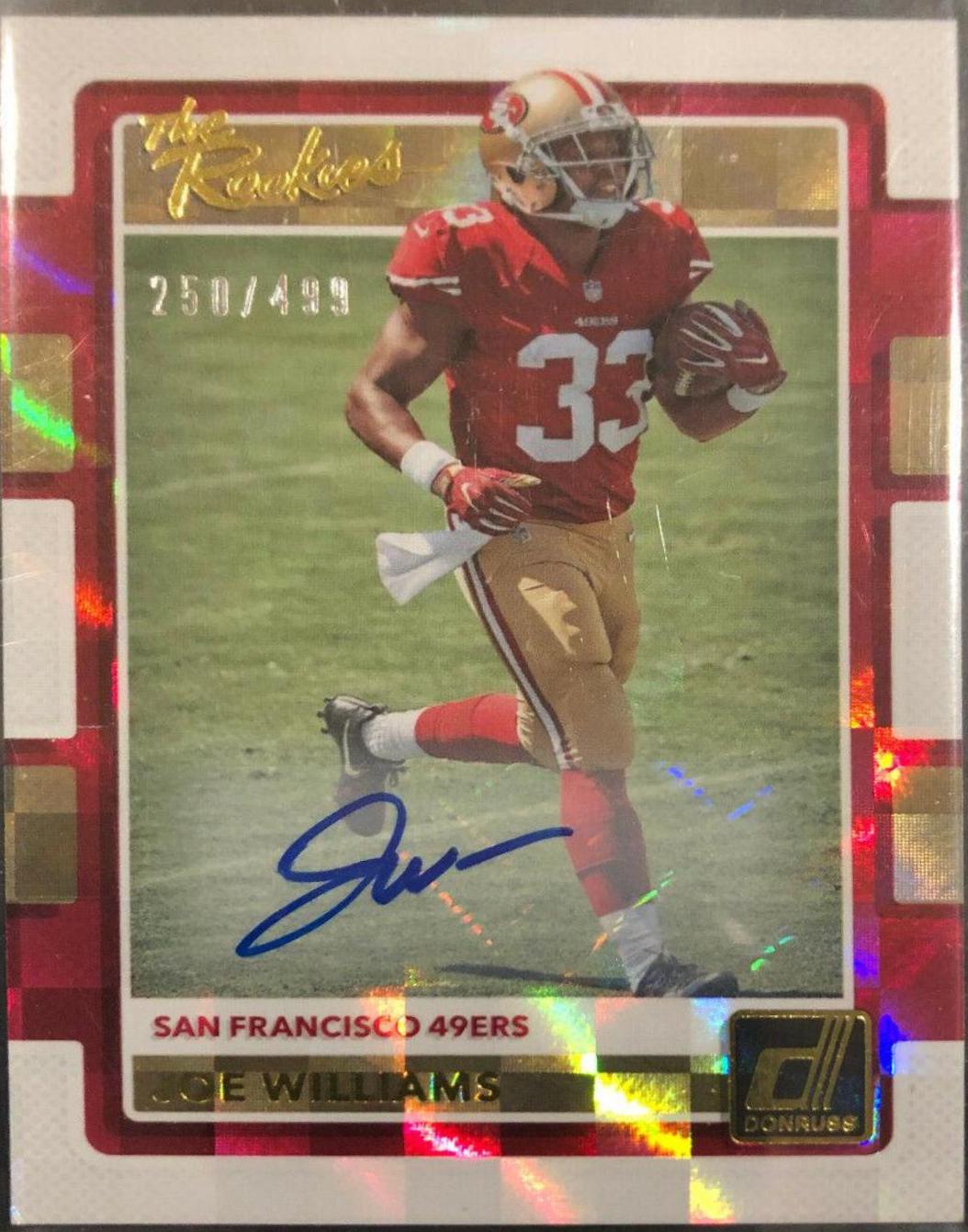 Joe Williams [Autograph] #34