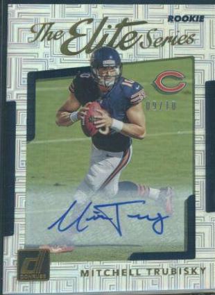 Mitchell Trubisky [Autograph] #1