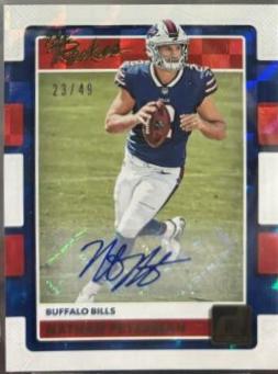 Nathan Peterman [Autograph] #35