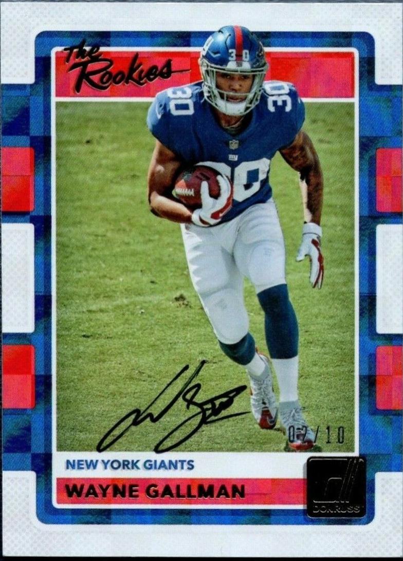 Wayne Gallman [Autograph] #39
