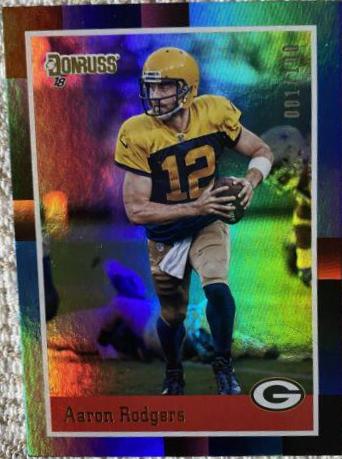 Aaron Rodgers [Holo]