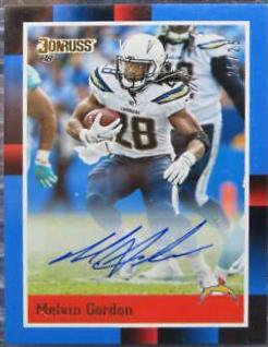 Melvin Gordon [Autograph]