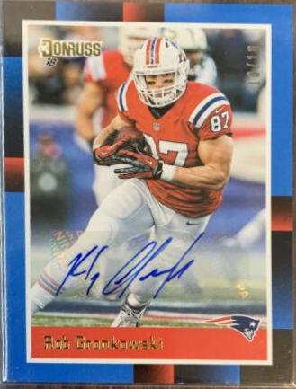 Rob Gronkowski [Autograph]