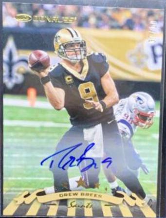 Drew Brees [Autograph]