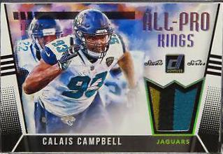 Calais Campbell [Studio Series]