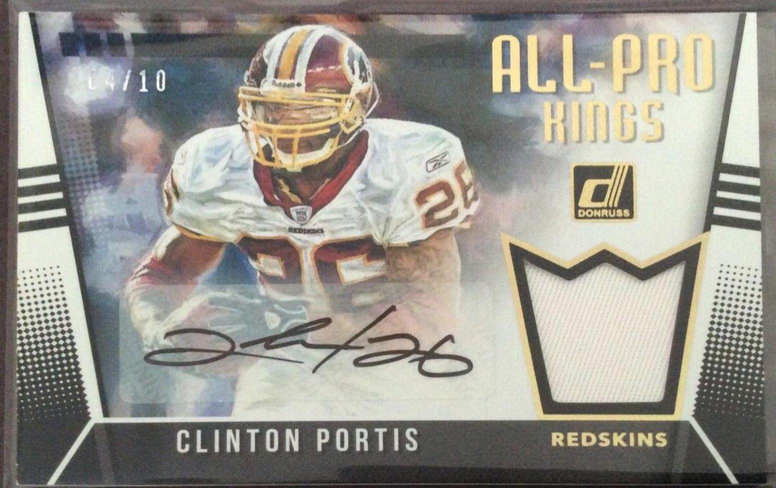 Clinton Portis [Autograph]