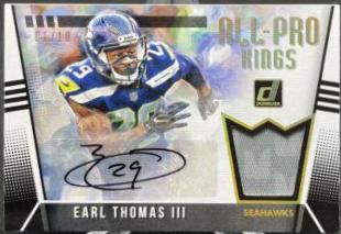 Earl Thomas III [Autograph]