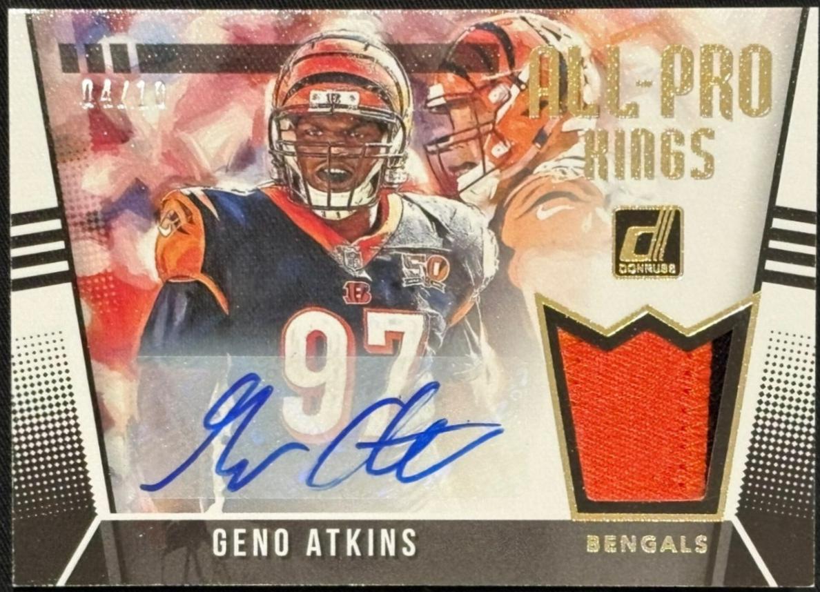 Geno Atkins [Autograph]