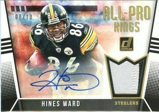 Hines Ward [Autograph]