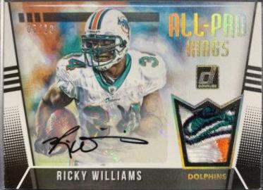 Ricky Williams [Autograph]