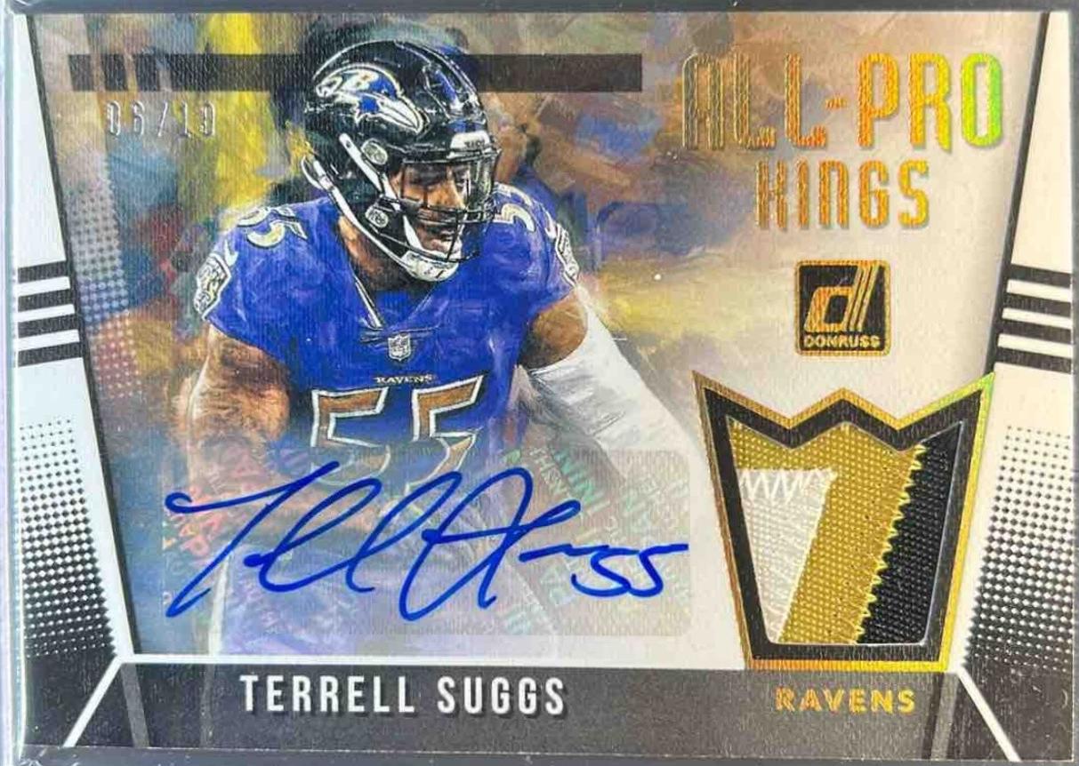 Terrell Suggs [Autograph]
