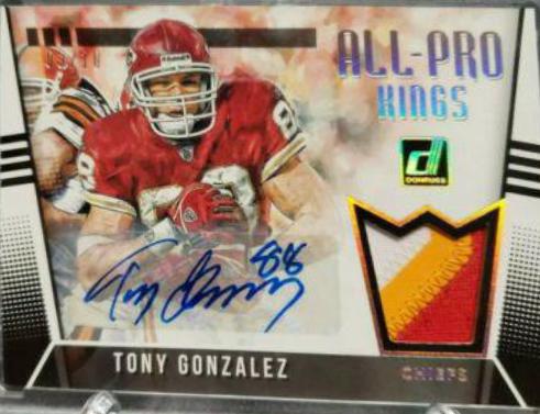 Tony Gonzalez [Autograph]