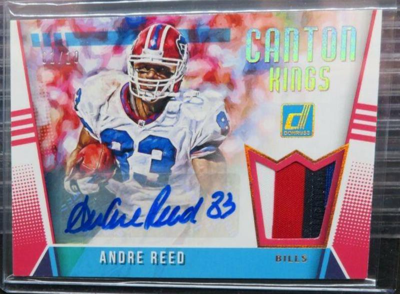 Andre Reed [Autograph] #1