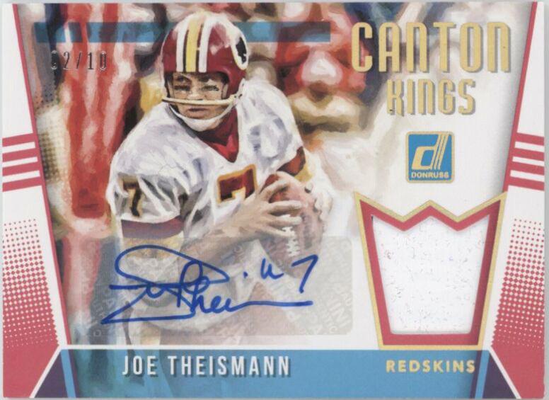 Joe Theismann [Autograph] #11