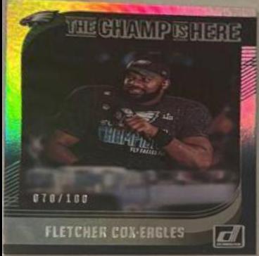 Fletcher Cox [Holo]