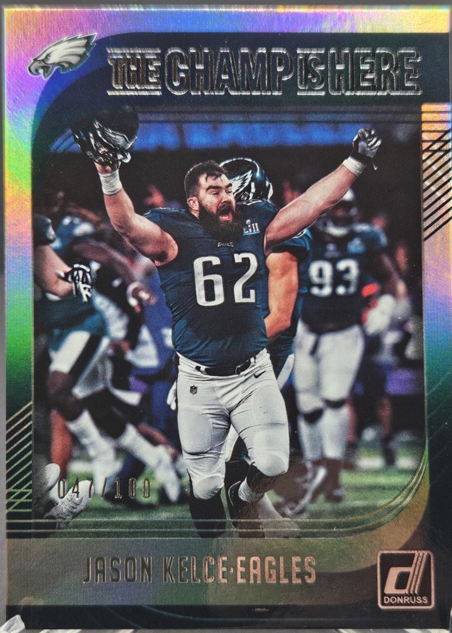Jason Kelce [Holo]
