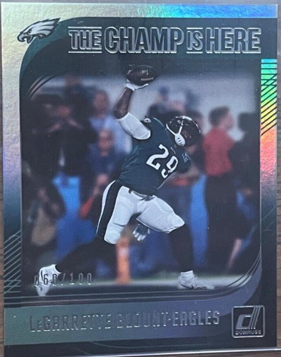 LeGarrette Blount [Holo]