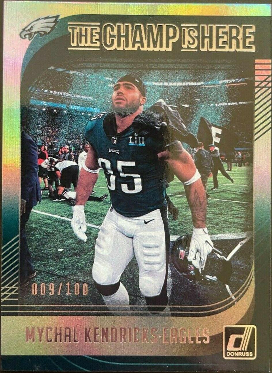 Mychal Kendricks [Holo]