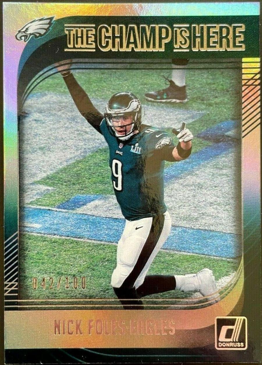 Nick Foles [Holo]